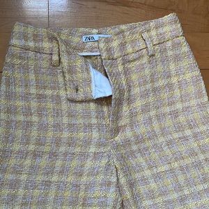 Tweed lightweight trousers
